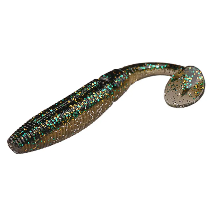 NOEBY рыболовные приманки 5 шт./лот 100 мм/9 г SW5019S мягкие Pesca Leurre Souple Shad De Peche воблер