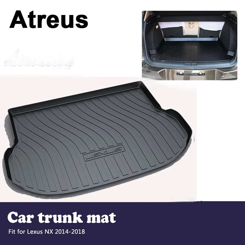 

Atreus Anti-slip Waterproof Car Trunk Mat Tray Cargo Floor Liner Carpet Pad For Lexus NX 2014 2015 2016 2017 2018