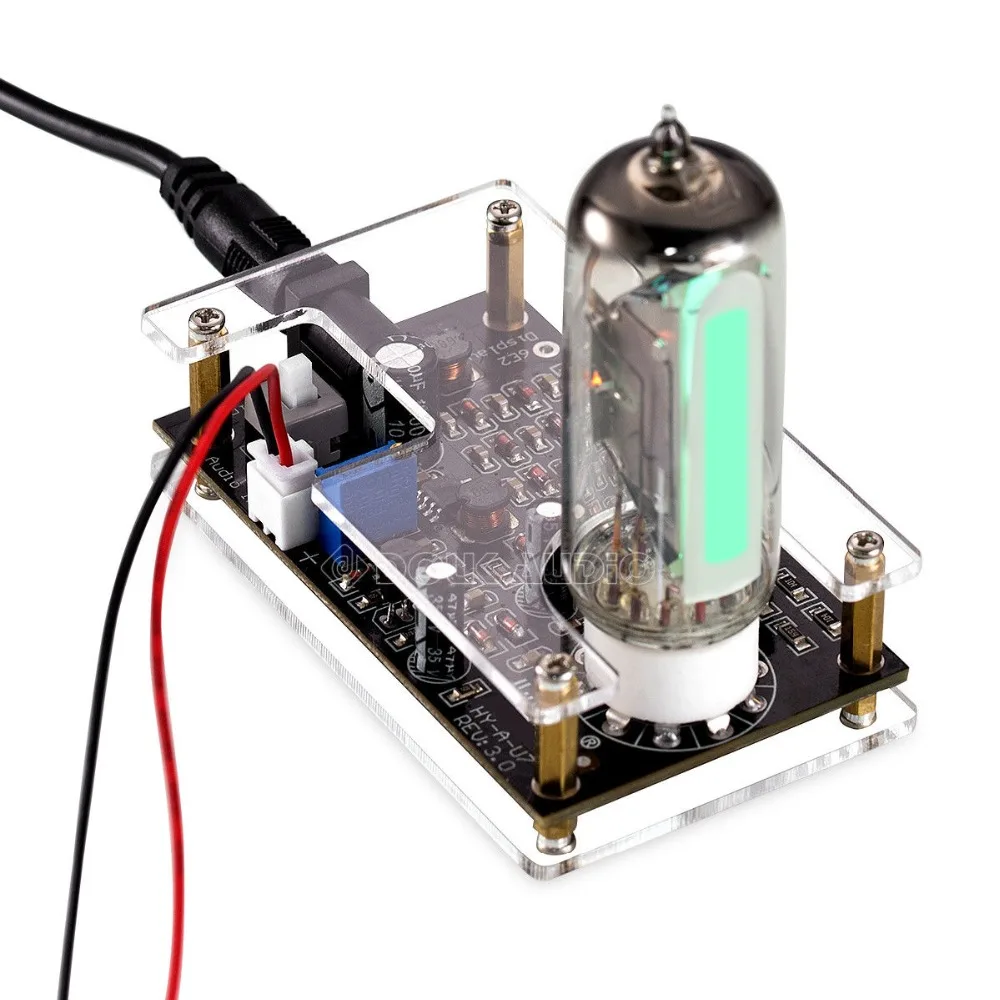 Nobsound HiFi мини волшебный глаз 6E2 EM87 предусилитель аудио уровня индикатор VU Meter