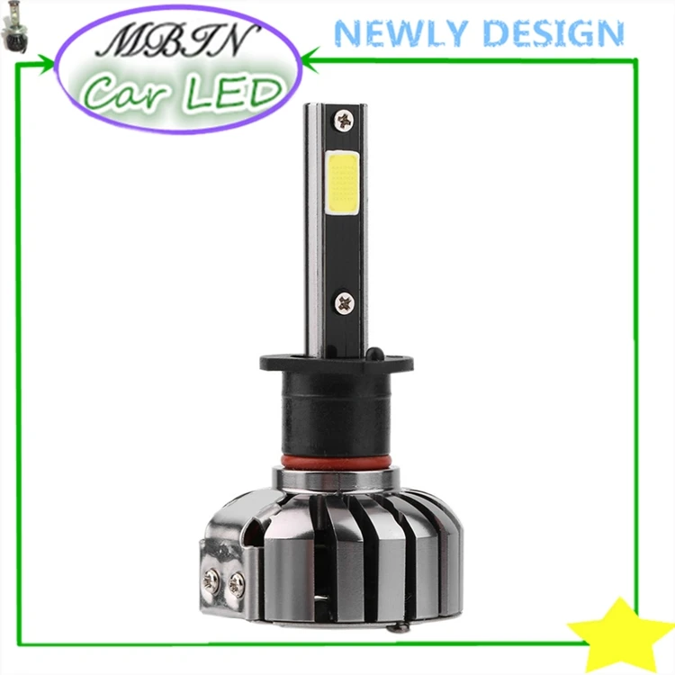 Новое поступление H1/H3/H7/880/881/9005/9006 COB LED N7 Turbo 80 вт 8000LM 12 В 24 HID проектор фары
