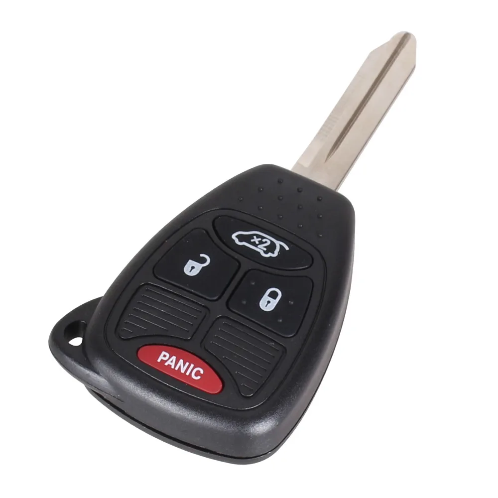 Чехол накладка KEYYOU для Chrysler Sebring 300C 4 (3 + 1) кнопки пульт дистанционного управления