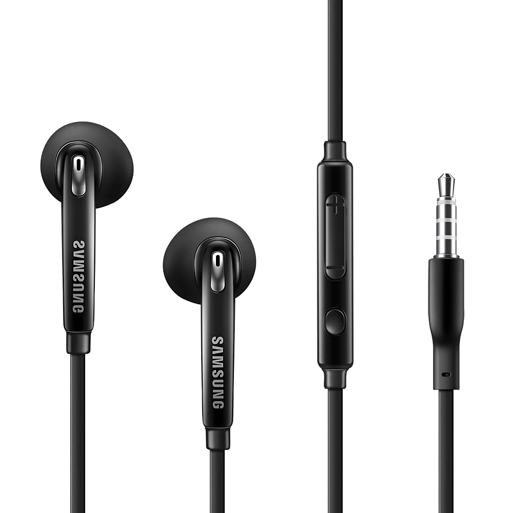 SAMSUNG оригинальные наушники EO-EG920 черный 5/10/15/20/50 штук проводной 3,5 мм наушники-вкладыши наушники с микрофоном