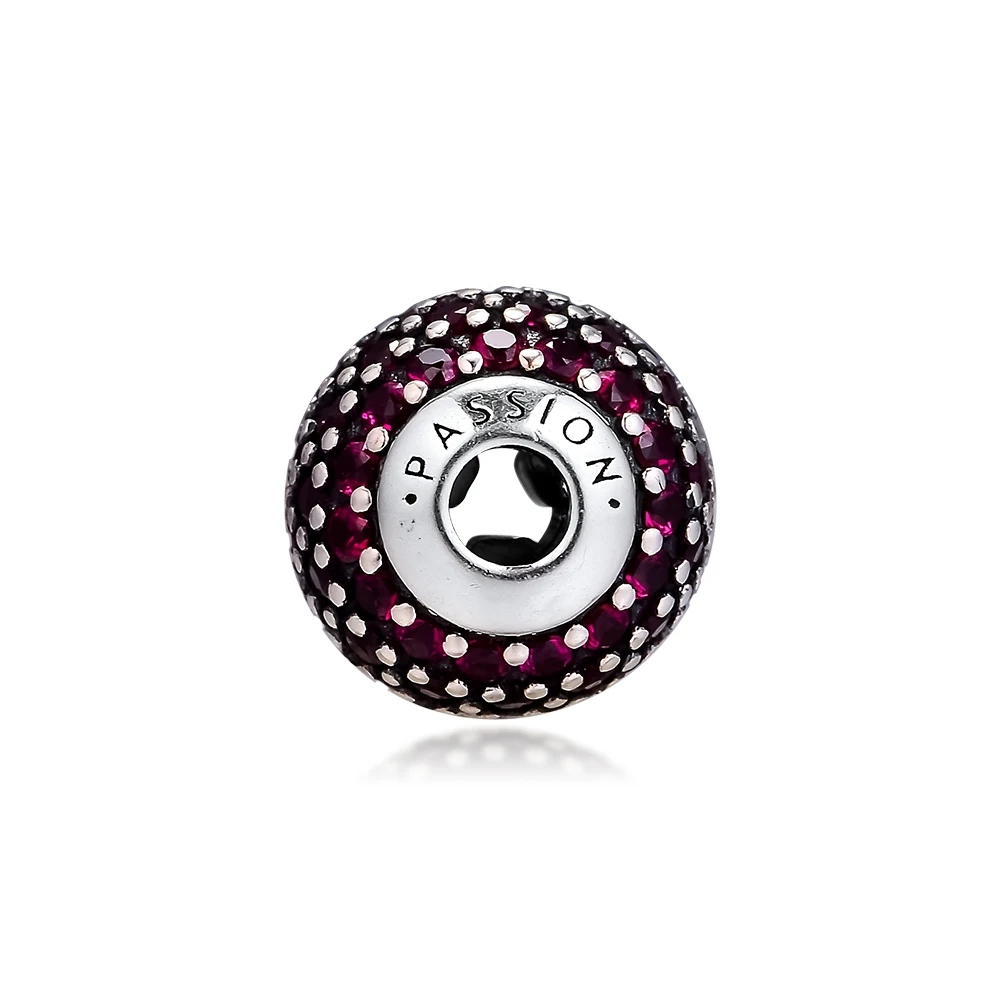 Подходит для Pandora Essence браслеты страсть бусины 925 серебряные ювелирные изделия, подвески-талисманы