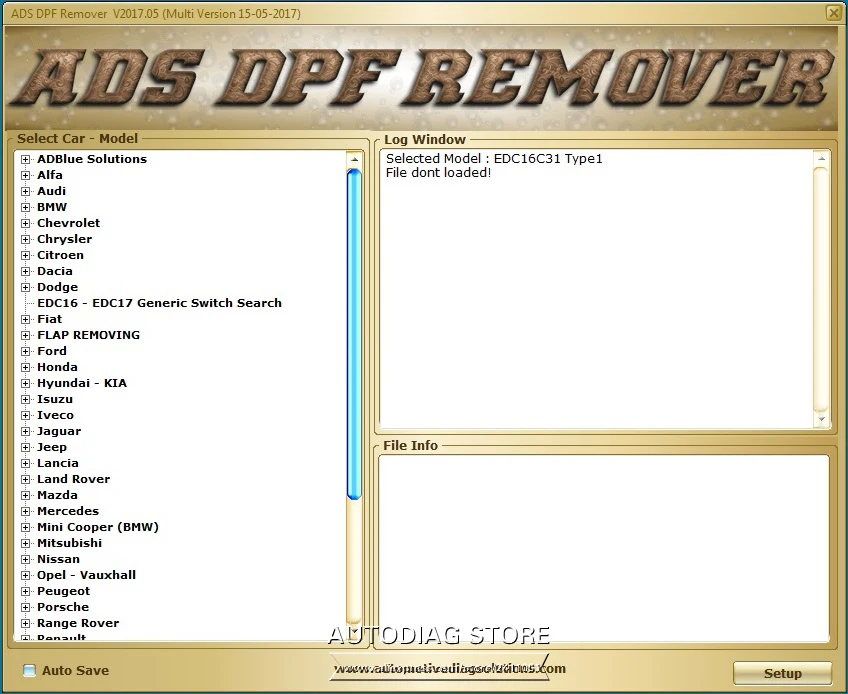 DPF EGR средство для удаления лямбды [05 2017] программное обеспечение + Разблокировка