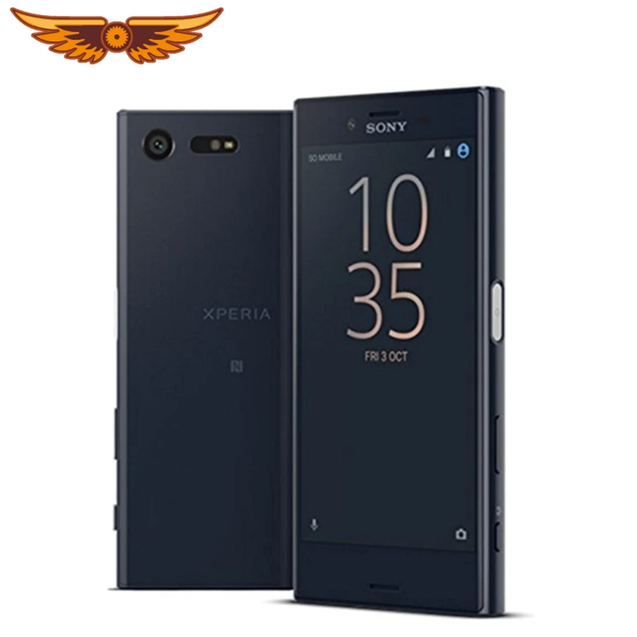 sony Xperia X Compact F5321 мини разблокированный 4," 4G 3GB ram 32GB rom wifi 23MP камера GSM Android отремонтированный смартфон