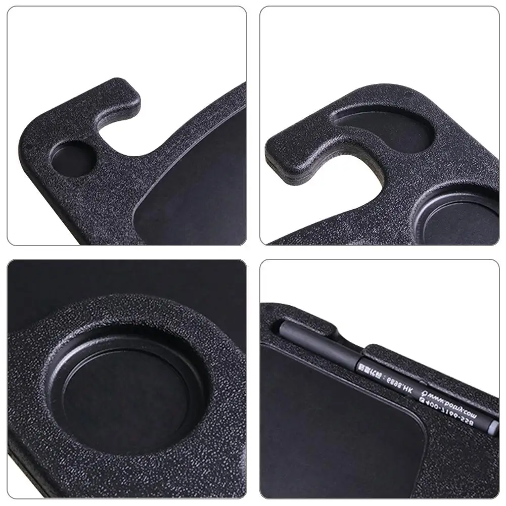 Car Multi-function Computer Table Working Steering Wheel Chair Back Dining |
