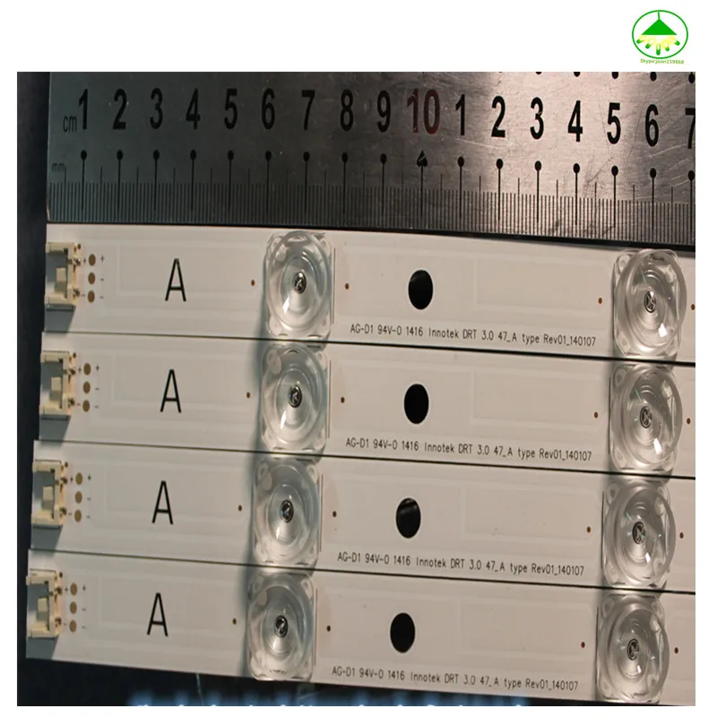 Светодиодный Подсветка полосы для 6916L LC470DUE FG A1 A2 A3 A4 M1 M2 M3 M4 47LB570U 47LB570V 47LB572V 47LB580B 47LY540S 47LF5800 47LF5610