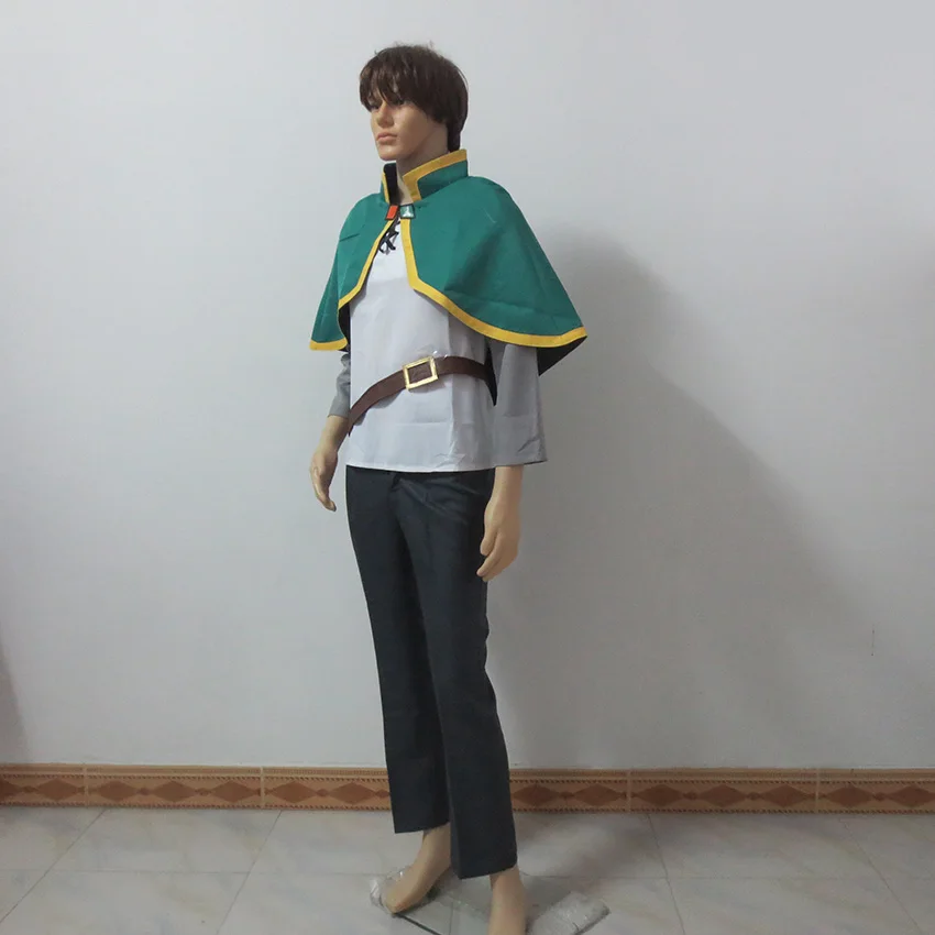 Костюм для косплея KonoSuba Kazuma Satou полный комплект изготовленный на заказ|custom costume