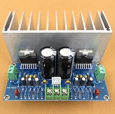 Бесплатная доставка цифровой стереоусилитель TDA7293 100 + Вт 2 канала Hi Fi с