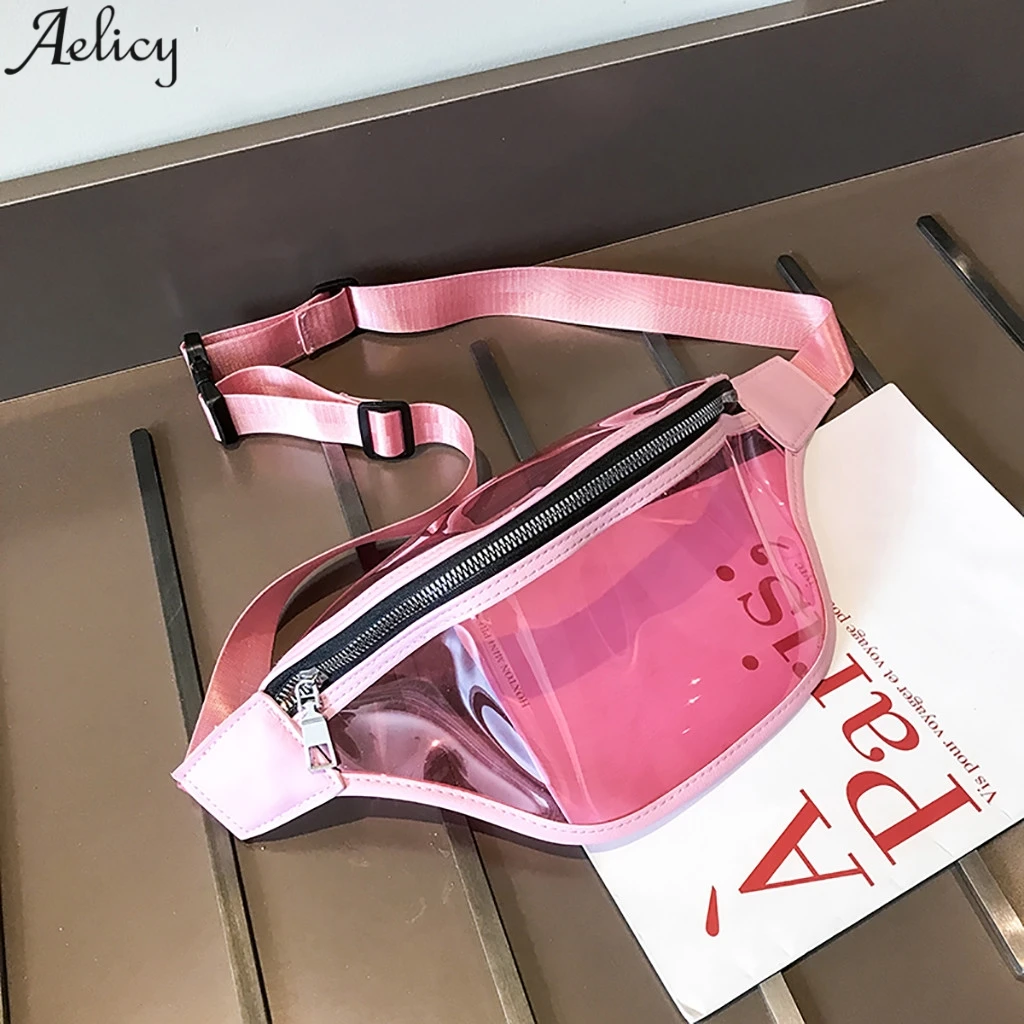 Женские Прозрачные сумки мессенджеры Aelicy модные для женщин и девушек
