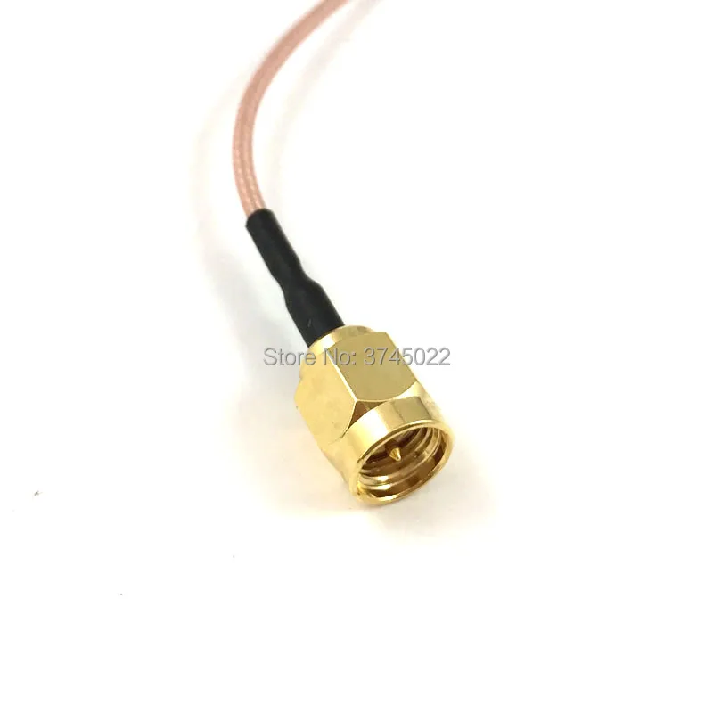 1 шт. 2 4G Sma Штекерная антенна 4dbi 2400 2700 МГц Wifi печатная плата с кабелем RG178 15 см