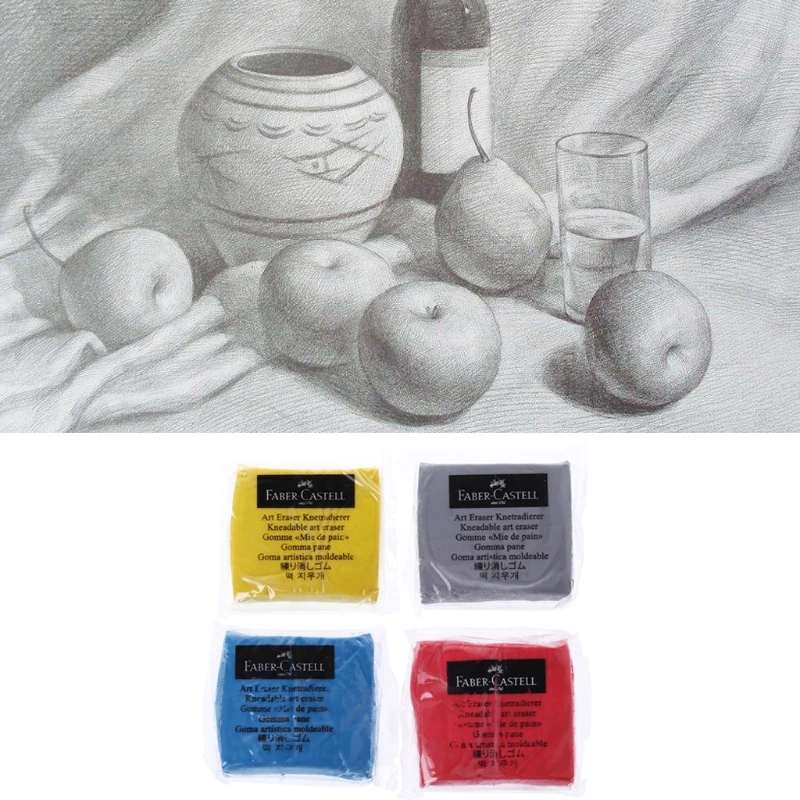 Разминаемый резиновый художественный Эскиз Рисование ластик карандаш