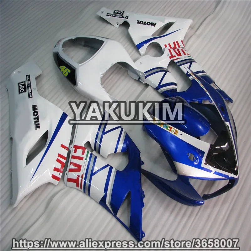 Набор обтекателей для мотоциклов YAKUKIM ABS Kawasaki NINJA 05-06 лет 2005 2006 ZX6R 05 06 | Автомобили и