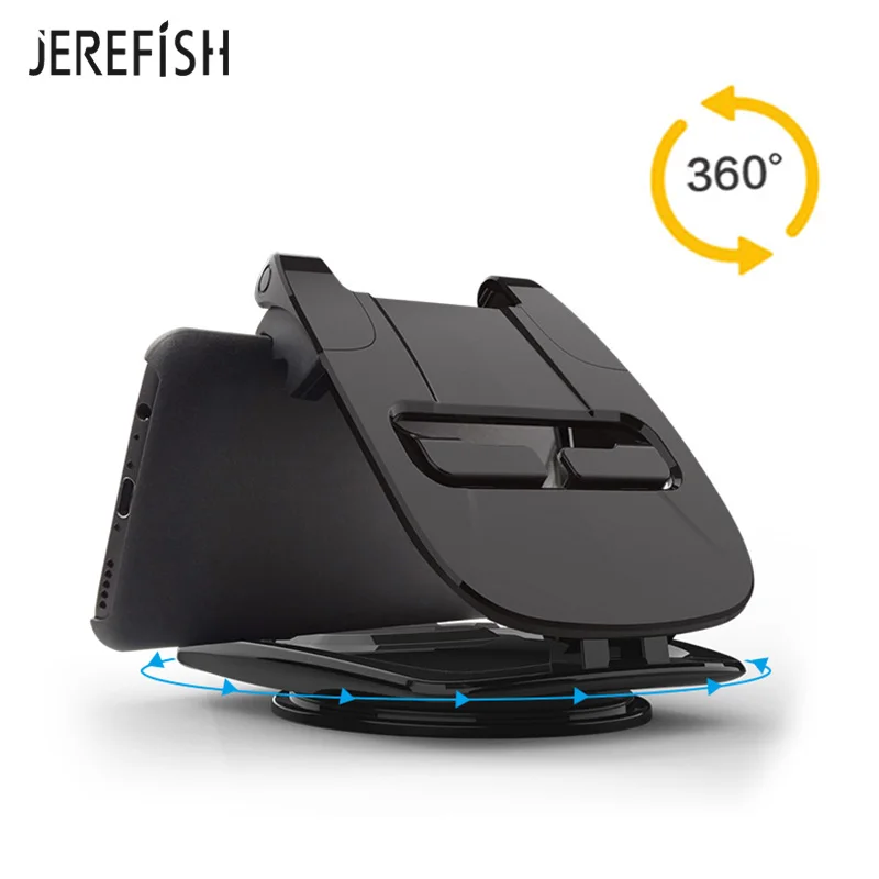 Держатель мобильного телефона JEREFISH для iPhone X 8 Plus 7 Samsung Galaxy S8 S9 Plus|Подставки и