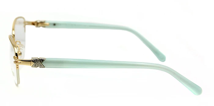 Модные брендовые дизайнерские оправы для очков женские роскошные алмазные