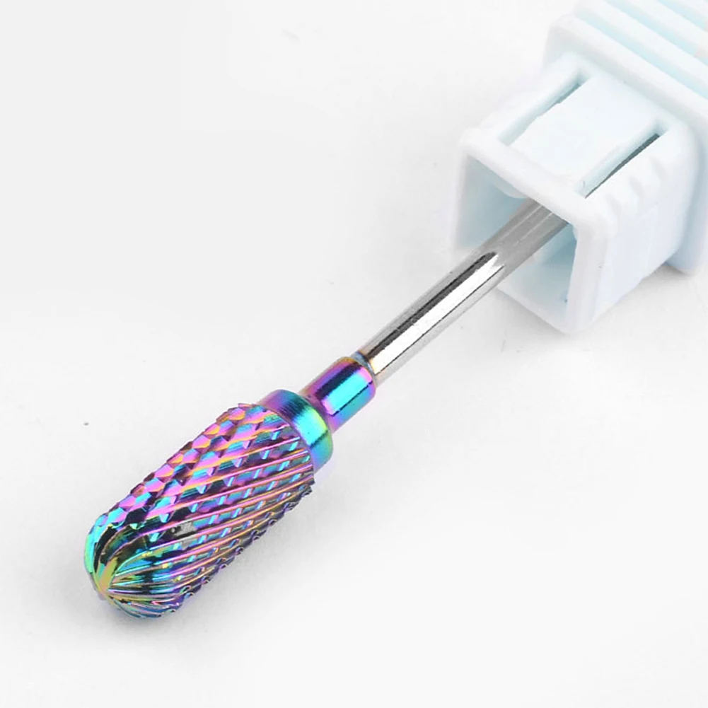 3/32&quot Bit Milling Cutter Durable Dead Skin Tungsten Carbide Electric Manicure Machine Accessories Portable Tool Mini | Красота и
