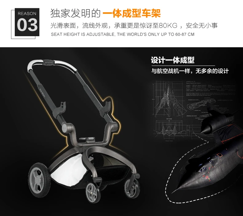 Горячая мама коляска cochecitos de bebe recien nacido Складная легкая детская коляска bebek arabasi