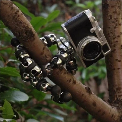 Штатив-Осьминожка, подставка, паук, Гибкий Мобильный мини-штатив Gorillapod для iPhone, GoPro, Canon, Nikon, sony, камера, настольный телефон