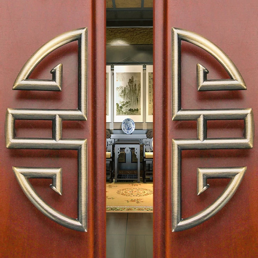 Полукруглые шкафы в китайском стиле 1 шт. |