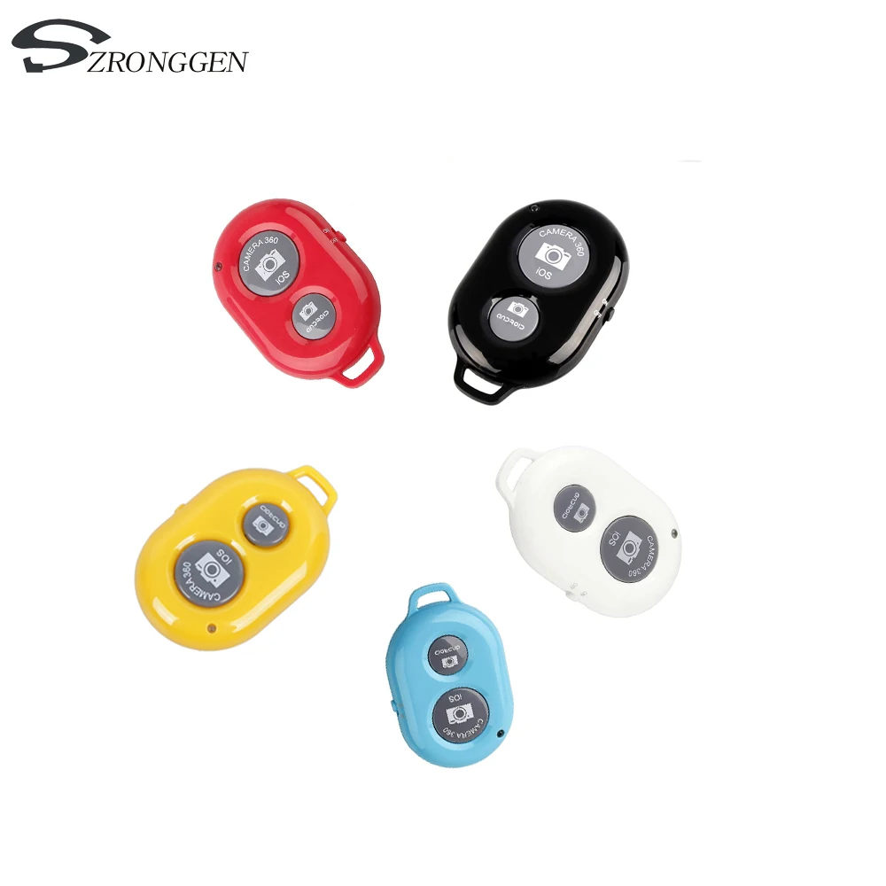 Беспроводной Bluetooth пульт дистанционного спуска затвора селфи Автоспуск для iPhone 5