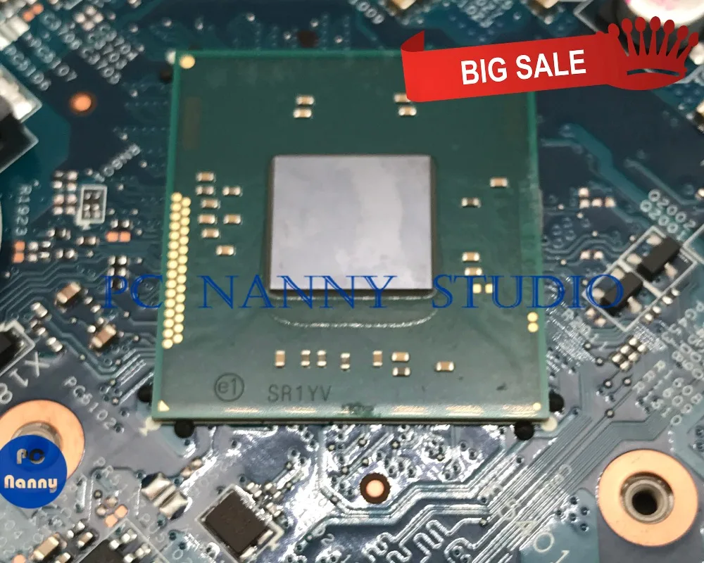 PCNANNY NBMRW11003 448.03707.0011 для ноутбука Acer aspire ES1-512 материнская плата N2940 процессор