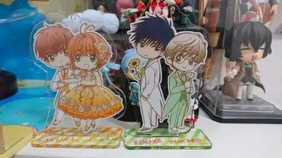 1 шт. 10 см SAKURA Card Captor Sakura TOMOYO Li Syaoran Kinomoto Yukito Yukisiro Брелок с подвеской