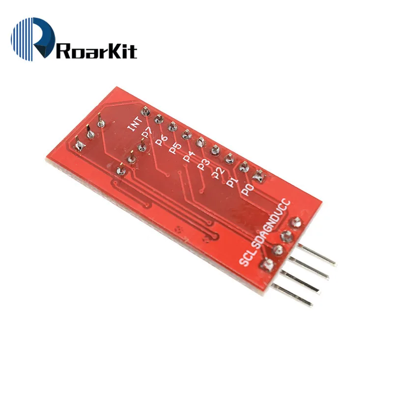 PCF8574 PCF8574T I/O для портов I2C поддержка Каскадный Расширенный модуль|interface i2c|interface
