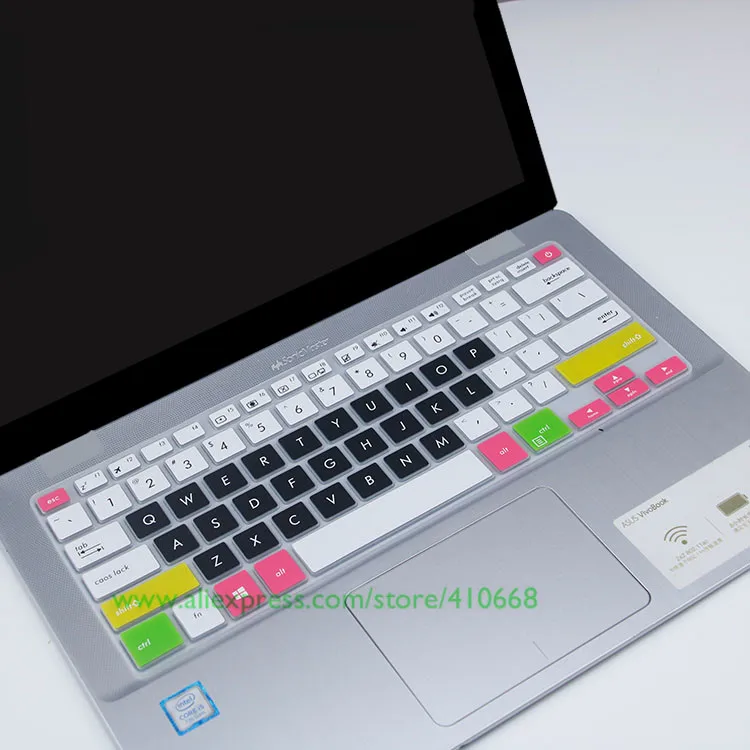 14-дюймовая Защитная крышка для клавиатуры ноутбука Asus A410 S410UA S410UN S410U S4000 X407MA X407m