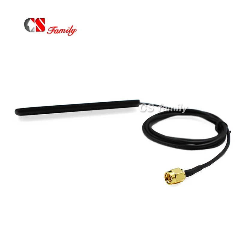 Внешняя Bluetooth всенаправленная наружная антенна zigbee xbee с SMA male (внутренний штырь) 1