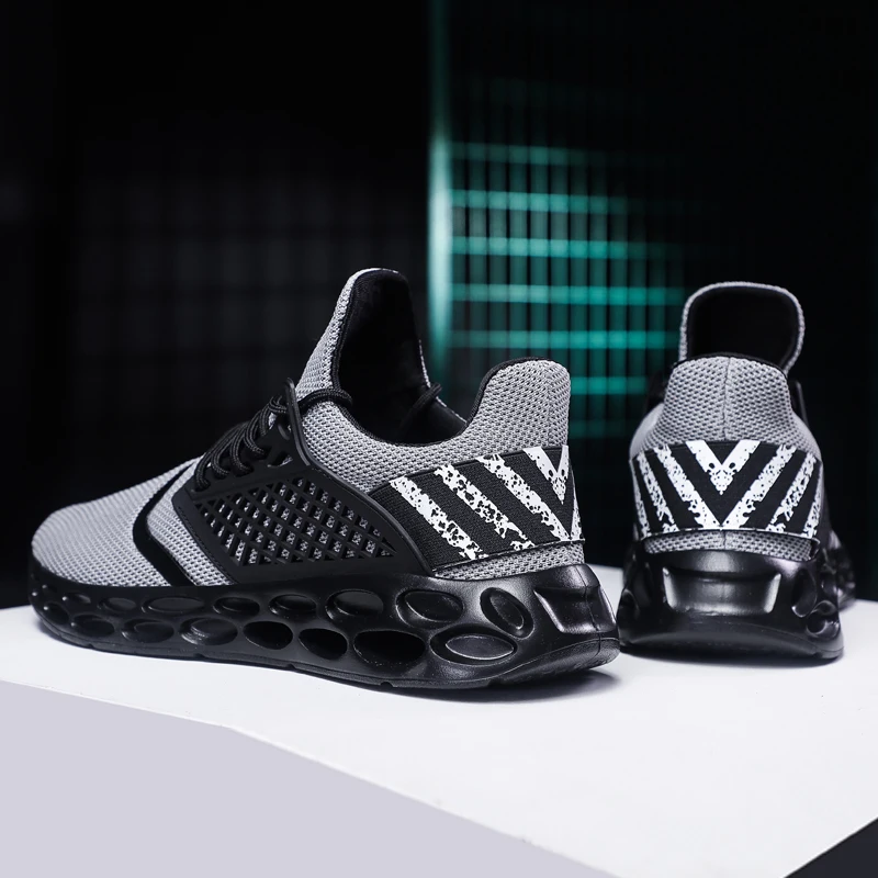 BomKinta 2020 New Fashion Casual Shoes Men Plus Size Breathable Tenis Sneakers Brand Big Mans Damping Footwear | Обувь