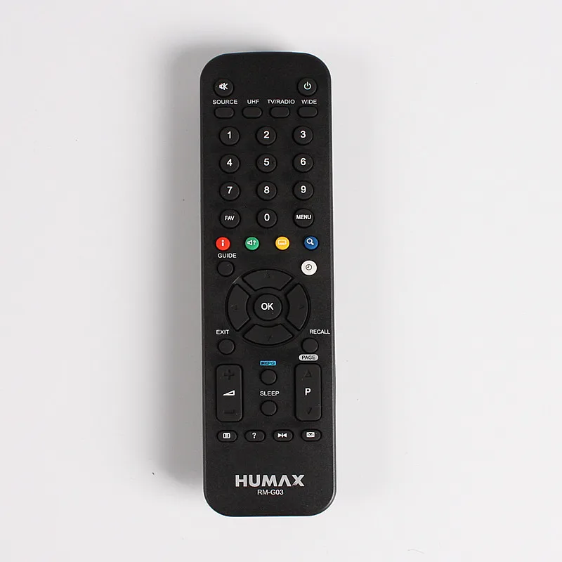 Пульт дистанционного управления Управление для HUMAX приемника RM G03 G01 G08 G09