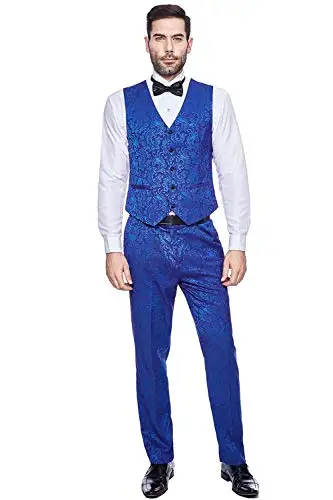 Мужская шаль лацкане 3 шт. костюм Slim Fit одна кнопка платье костюм смокинг куртка брюки+ жилет мужские свадебные костюмы костюм Homme