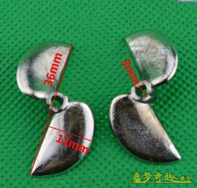 DIY обновление металлический пропеллер OP модель для корабля весло Диафрагма 3