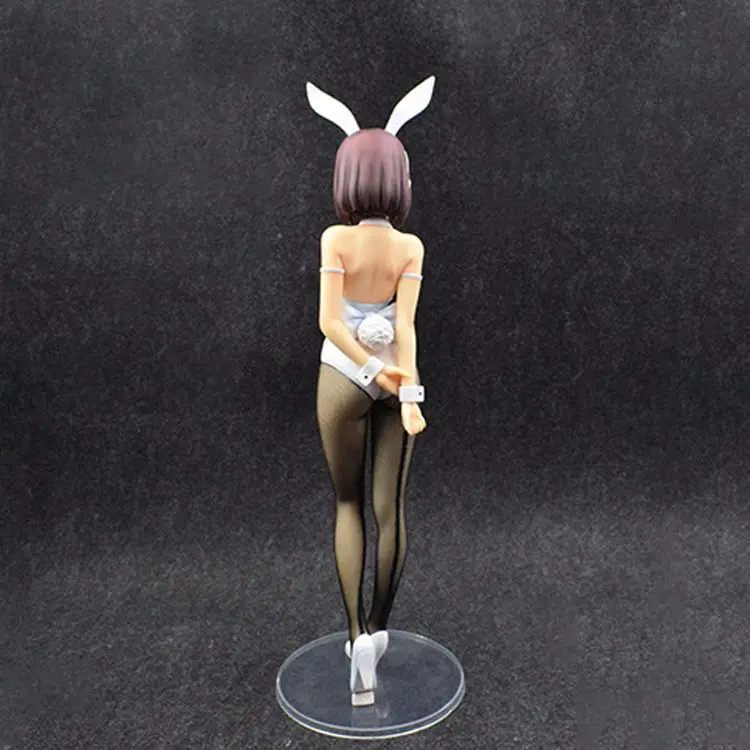 36 см Saenai Heroine No Sodatekata заячьи уши Katou Megumi Bunny модель 1/4 белая сексуальная аниме экшн