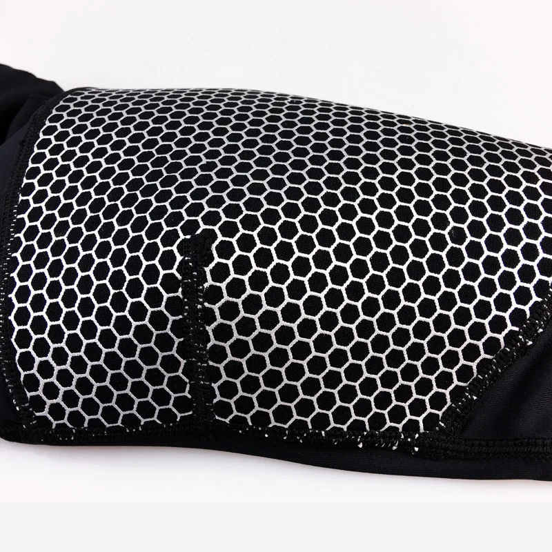 2 шт./лот соты наколенник Спортивная безопасность компрессия баскетбольный