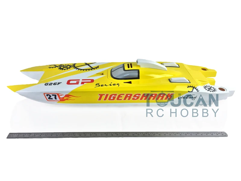 Комплект G30F 50 &quotСтекловолоконный хорошо обшитый RC корпус лодки только для