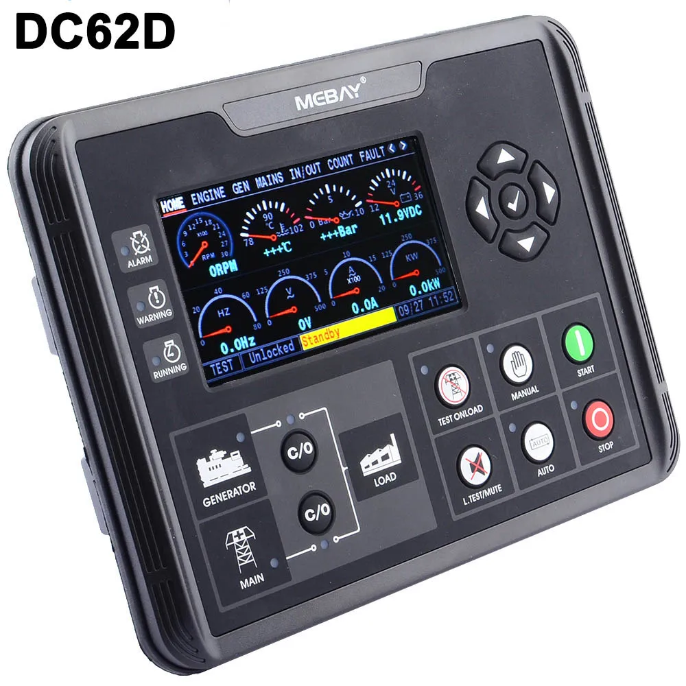 

Контроллер генератора DC60D/DC62D