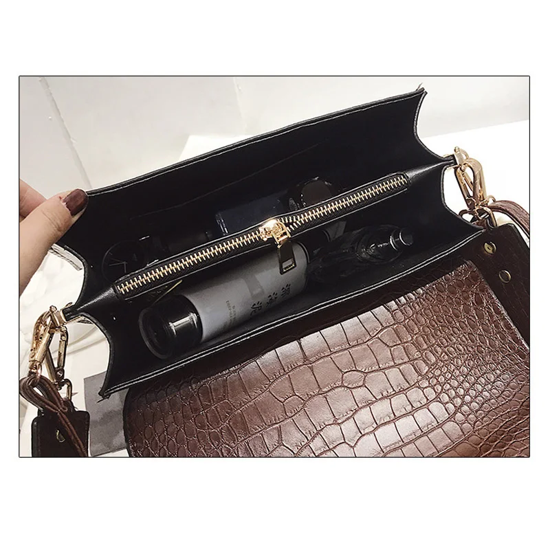 Женские сумки через плечо 2019 винтажная Европейская мода простая Роскошная