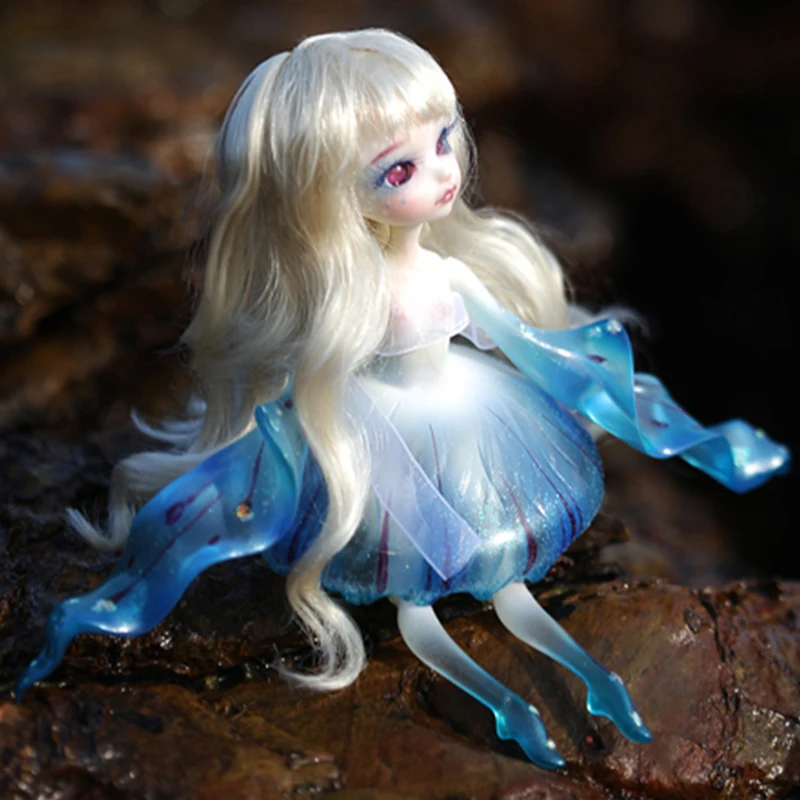 Dollzone Lumu 1/8 BJD куклы Фантастическая Русалка Высокое качество игрушки для детей