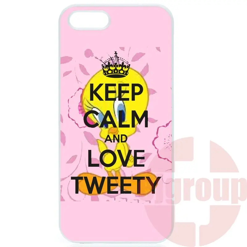 Keep Calm and love Твити для Huawei G6 G7 G8 Honor 5A 8 V8 note Xiaomi Redmi Pro 3 s премьер 3X жесткий пластик |