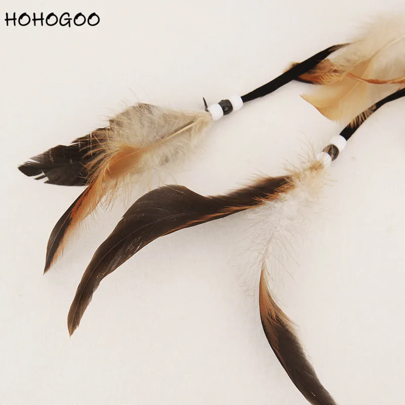 HOHOGOO 1pc Indian Style Dream Catcher Feather Crafts Wall Hanging Car Home Decoration Wedding Birthday Party Gift | Дом и сад