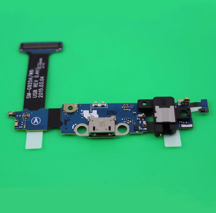 YuXi Замена для Samsung Galaxy S6 Edge G925F G925A G925T USB порт зарядки Micro Dock разъем плата гибкий