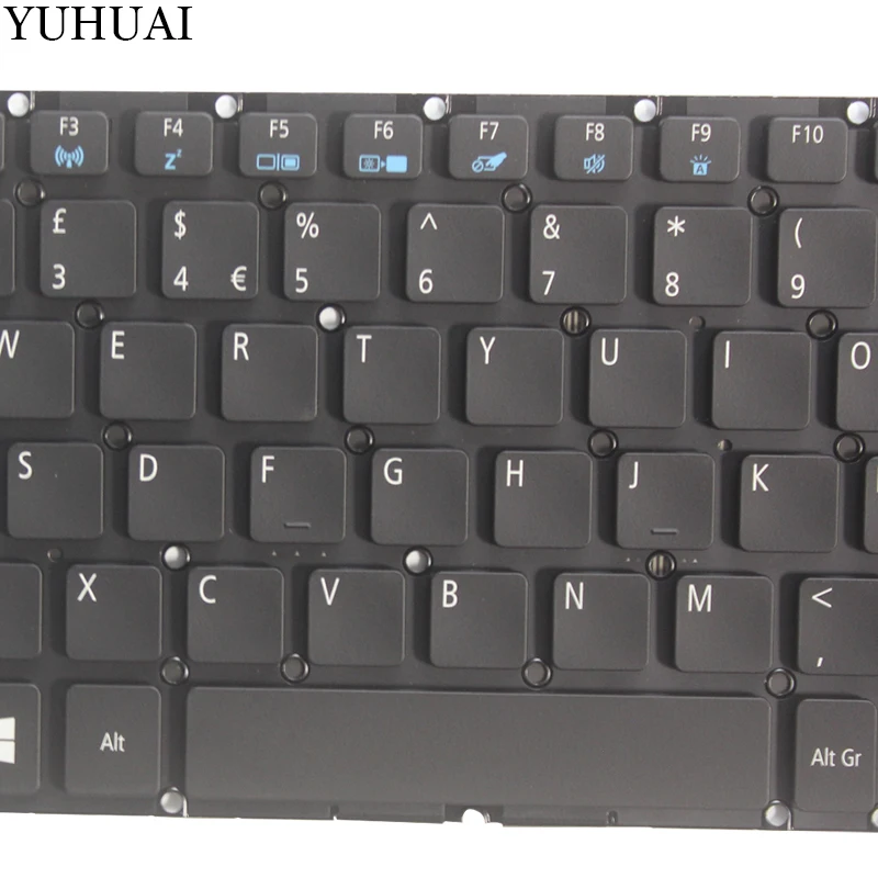 Новая английская клавиатура для ноутбука Acer Aspire E5 722 772 V3 574G 573T 573 573G 532G Win 8