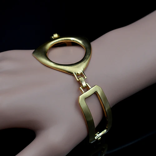 Sunny Jewelry, модное ювелирное изделие,, браслеты-манжеты, цепи для женщин, высокое качество, изысканное ювелирное изделие, медное сердце, вечерние, на каждый день - Окраска металла: Bracelet Brush