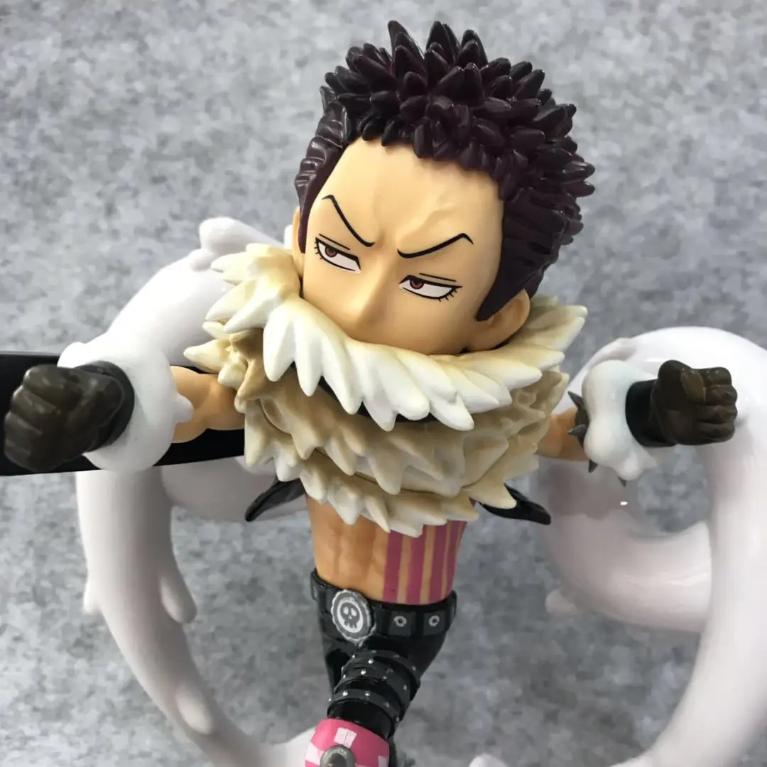 Аниме One Piece Charlotte Katakuri фигурку модель игрушки|Игровые фигурки и трансформеры| |