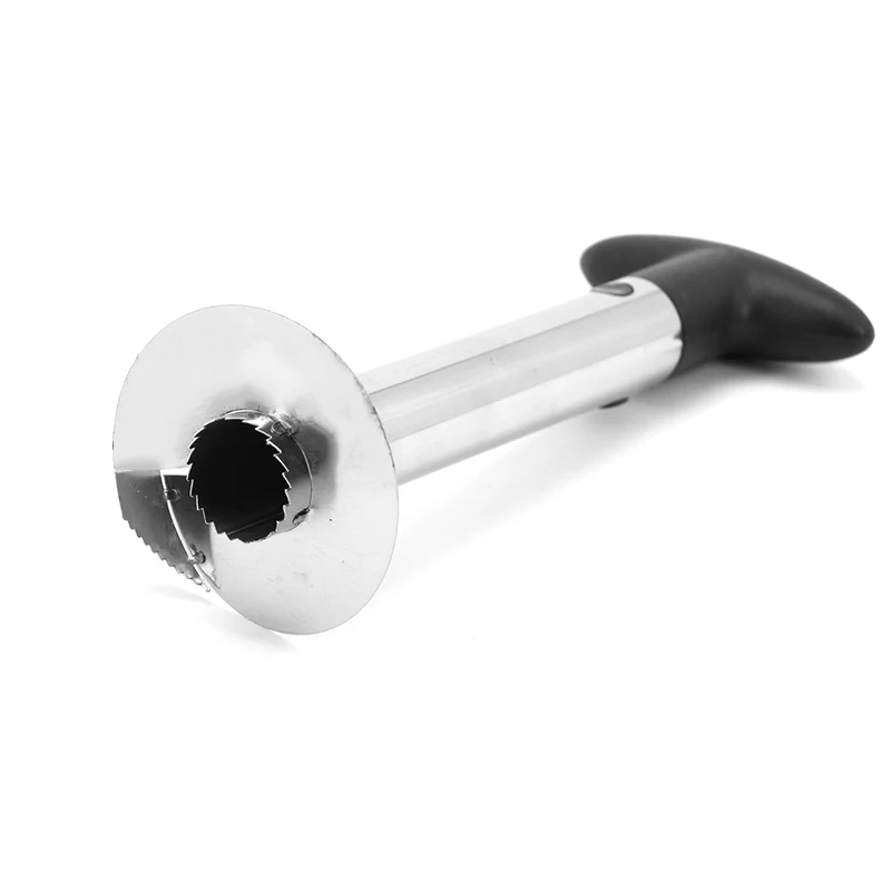 Stainless Steel Pineapple Peeler Cutter Slicer Corer Peels Cores Slices Plus Apple Fruit Paring Knife Vegetable Tools | Дом и сад
