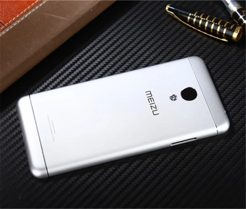 Официальный Meizu задняя батарея Обложка для Meizu M3s мини металлический чехол для телефона для Meilan 3s Корпус Запасные части 5,0"