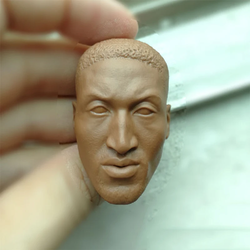 1/6 Dennis Rodman Неокрашенная резьба по голове для 12 &quotфигурки тела | Игрушки и хобби