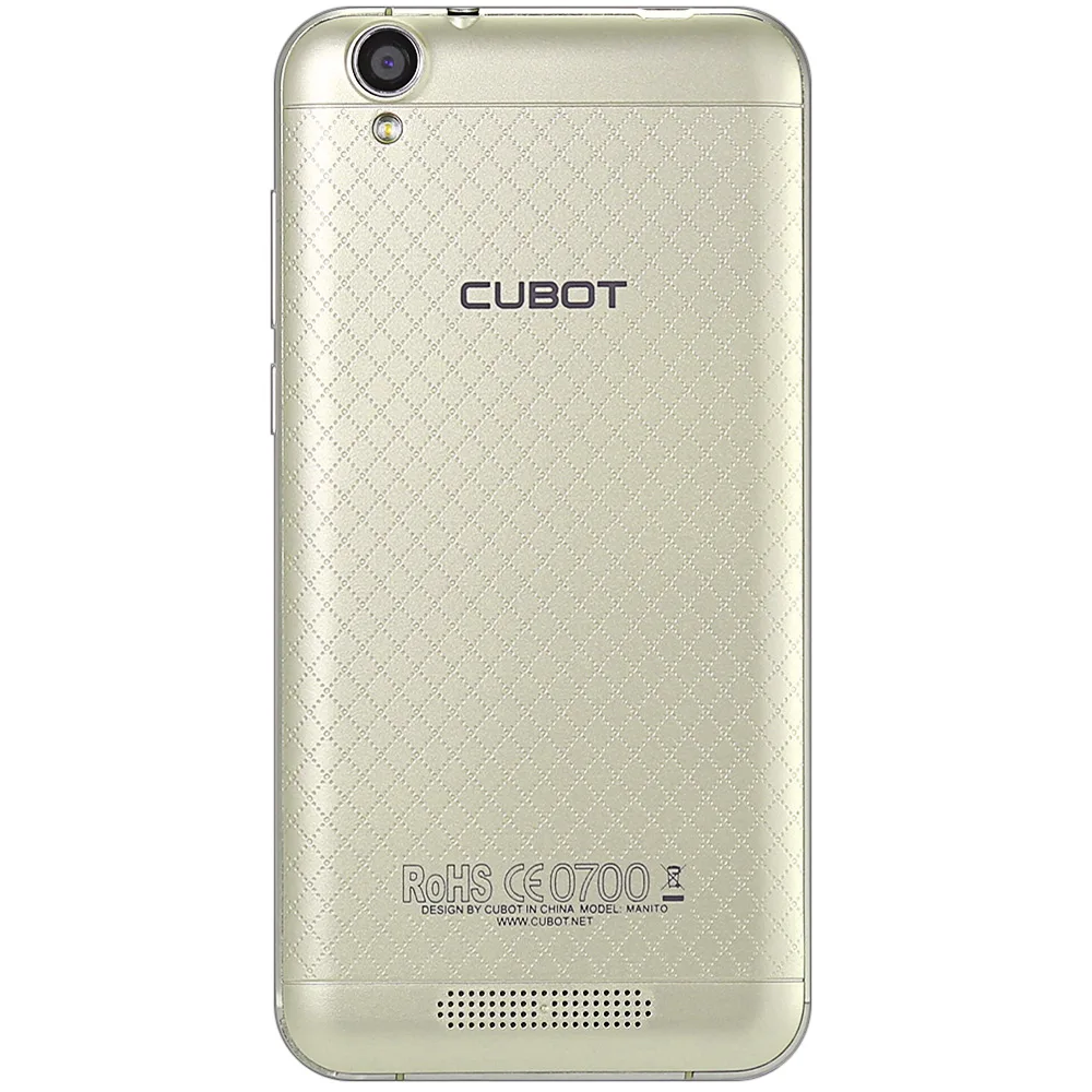 CUBOT Манито 5 0 дюймов 4 г смартфон Android 6 MTK6737 ядра 1 3 ГГц ГБ Оперативная память 16
