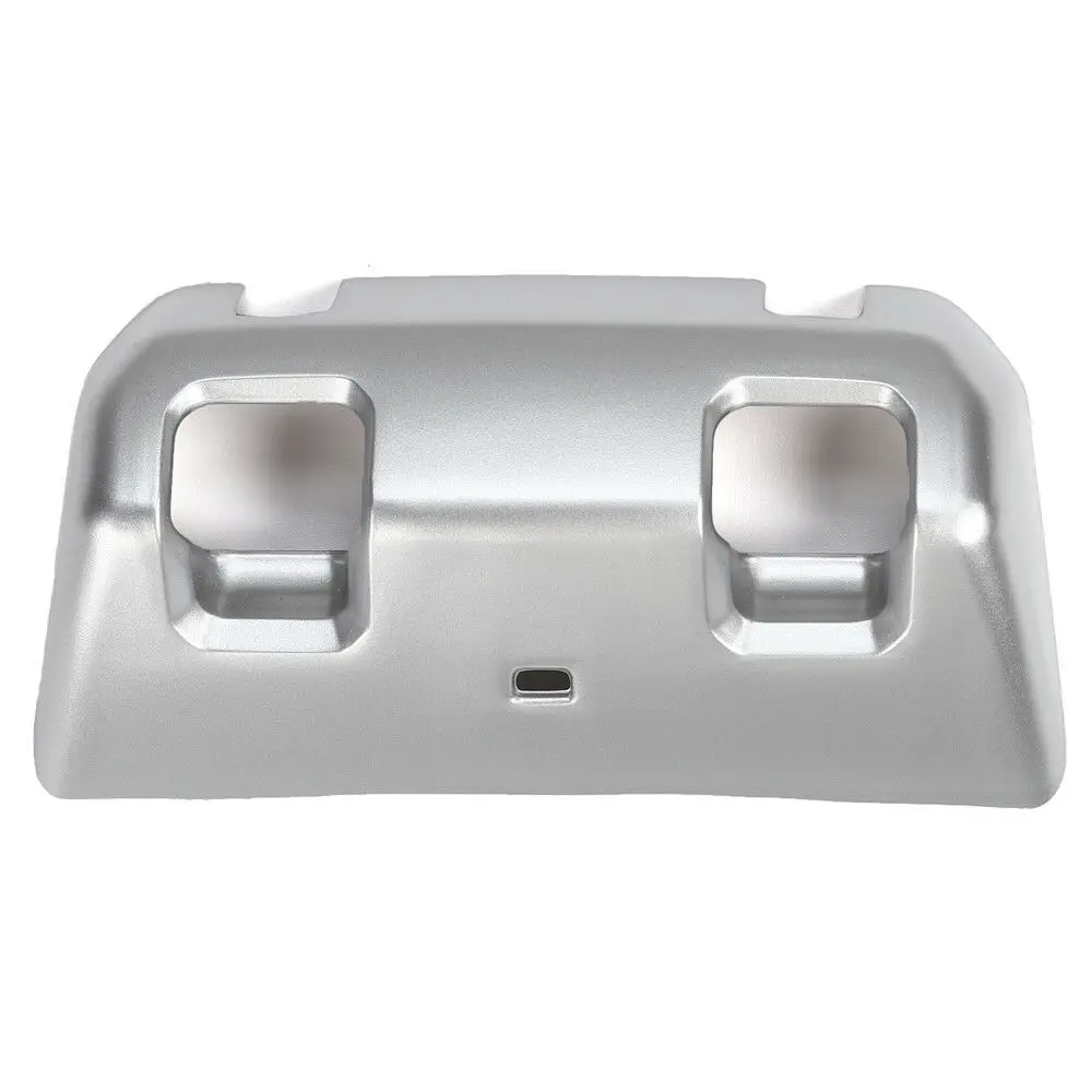 Новинка 1x Серебряный Интерьер Передняя лампа для чтения Накладка Jeep Wrangler JL